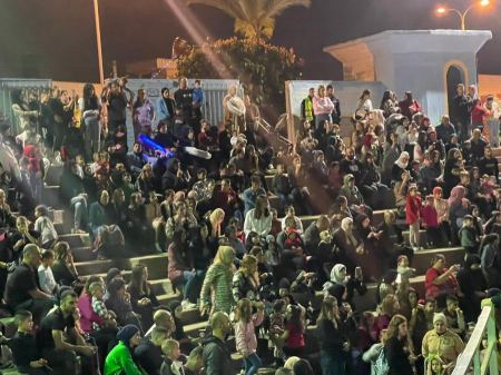 الطيرة تحتفل بعيد الفطر تحت شعار "العيد فرحة"